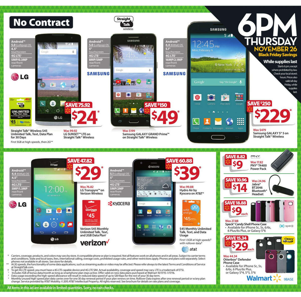 Walmart Black Friday sales circular released here's all 32 pages