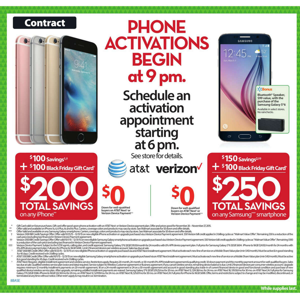 Walmart Black Friday sales circular released here's all 32 pages