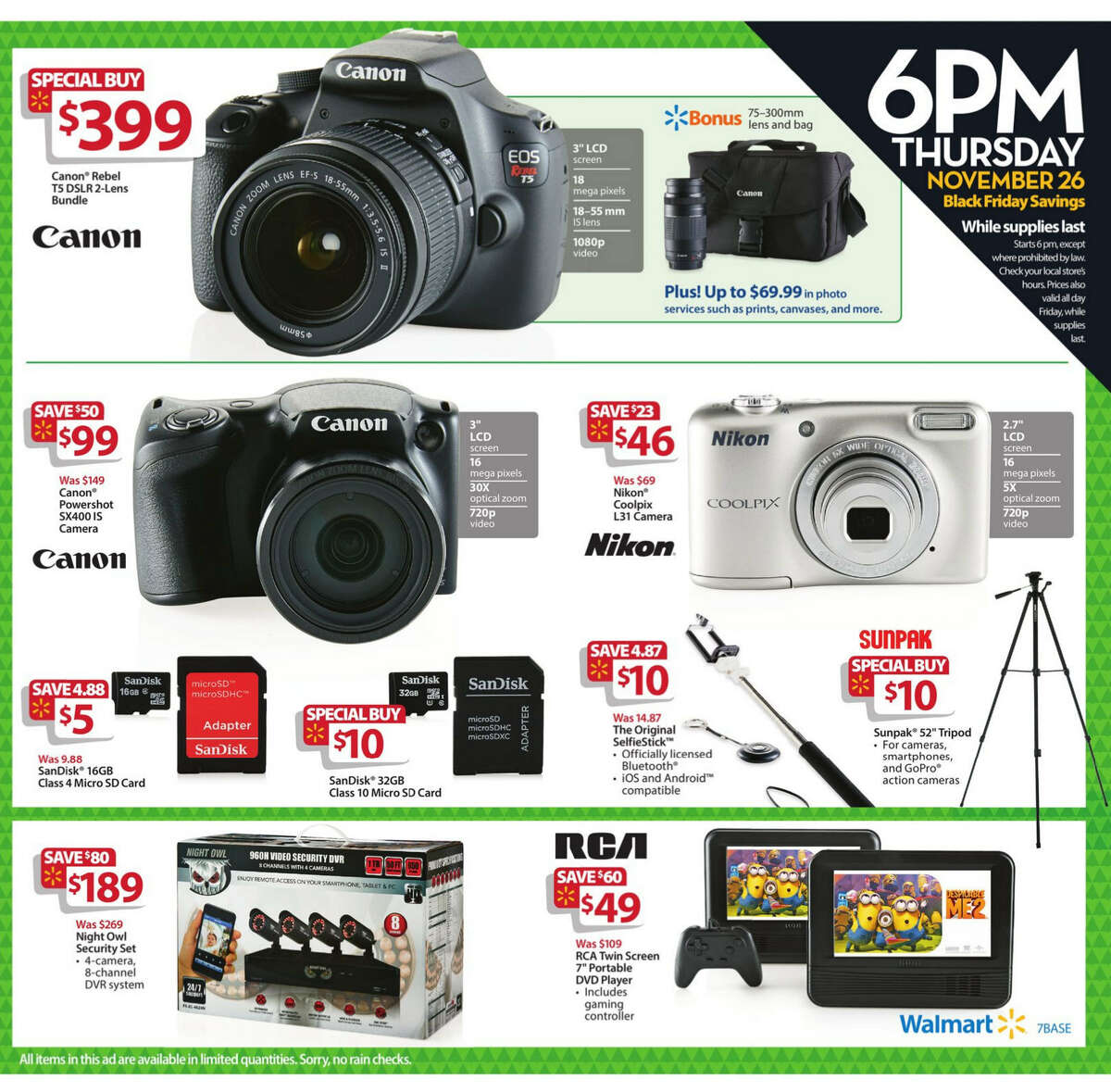 Walmart Black Friday sales circular released here's all 32 pages