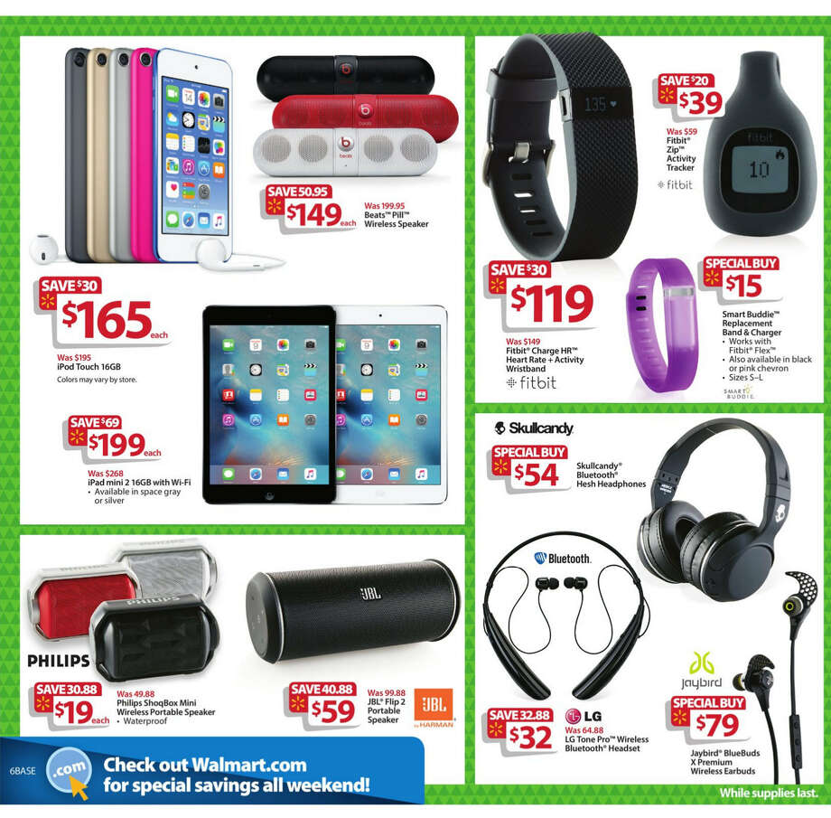 Walmart Black Friday sales circular released here's all 32 pages