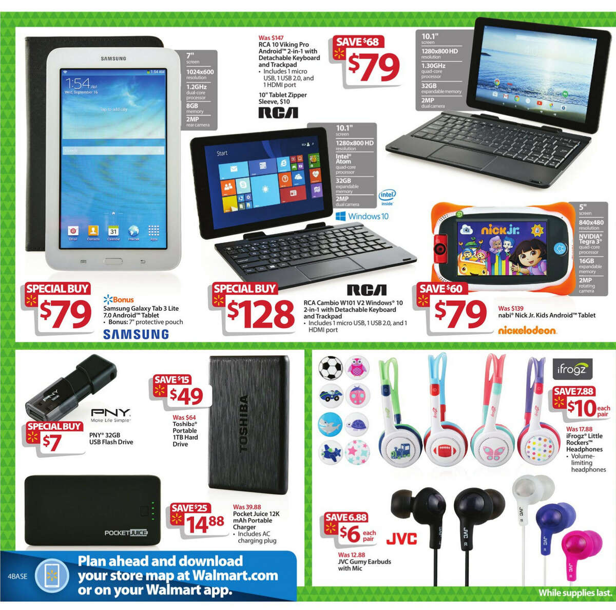 Walmart Black Friday sales circular released here's all 32 pages