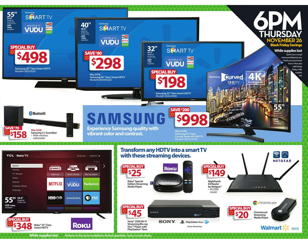 Walmart Black Friday sales circular released - here's all 32 pages