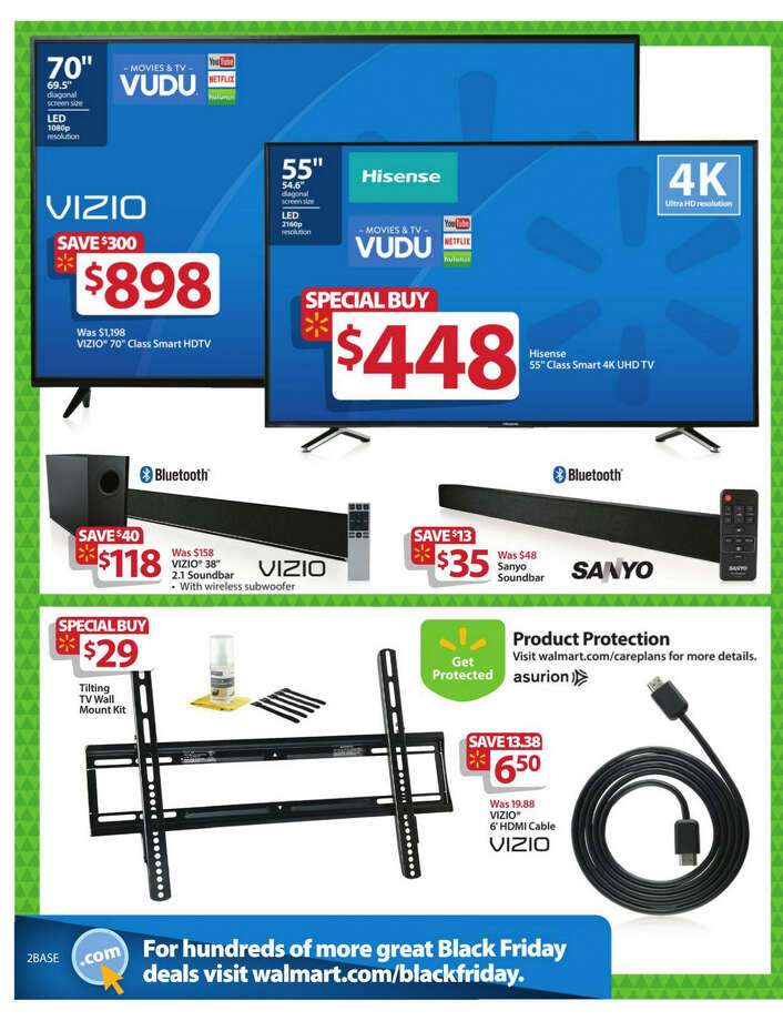 Walmart Black Friday sales circular released here's all 32 pages