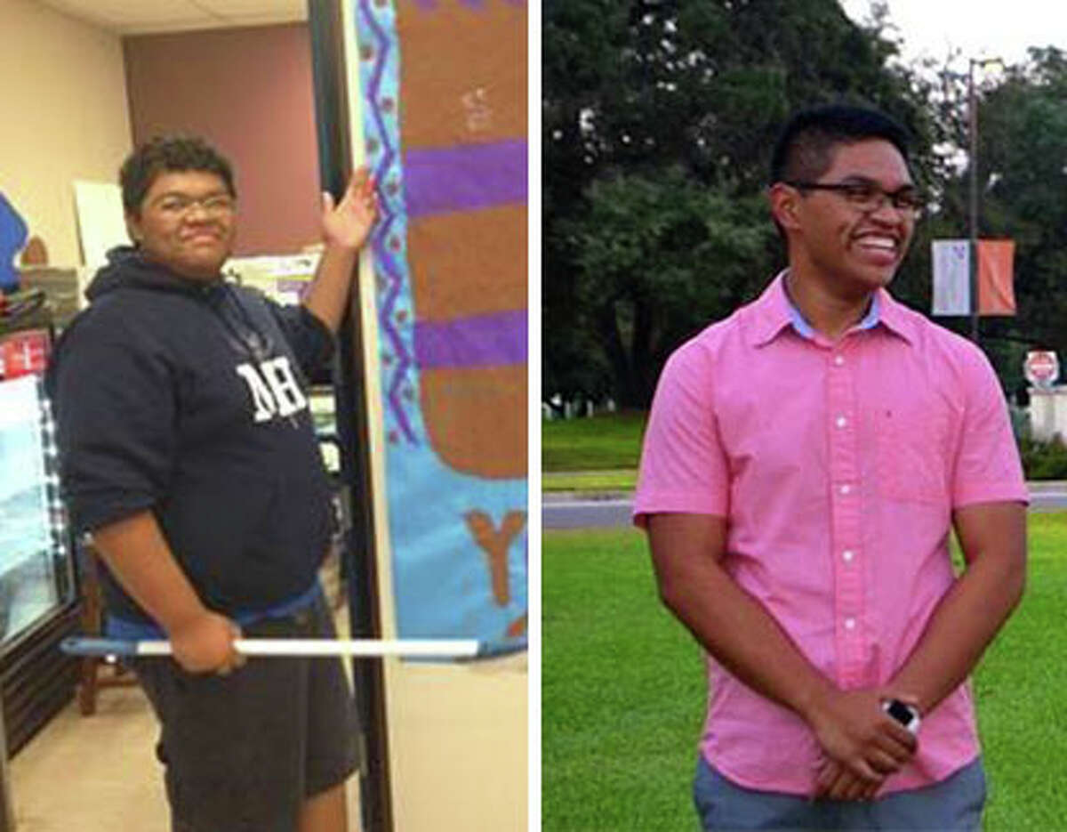 UTSA student Jomari Guerrero lost about 130 pounds over the span of about a year.