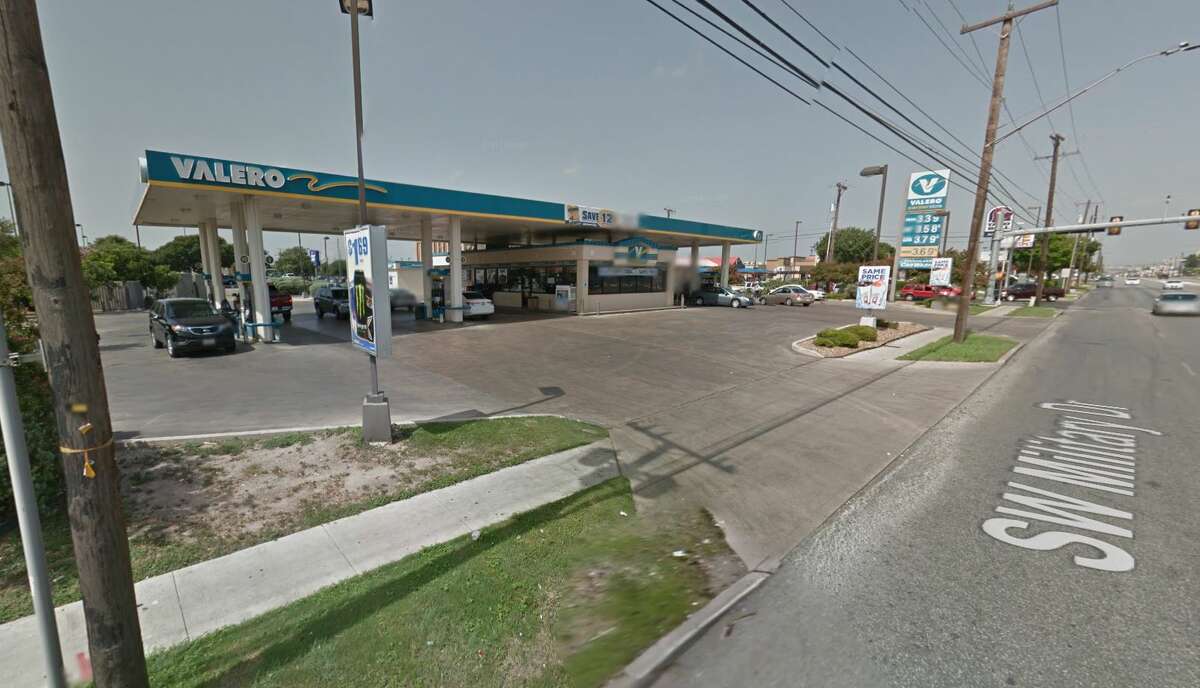 Valero Location: 2950 Southwest Military Drive Dates: Oct. 10 Number of skimmers found: 1
