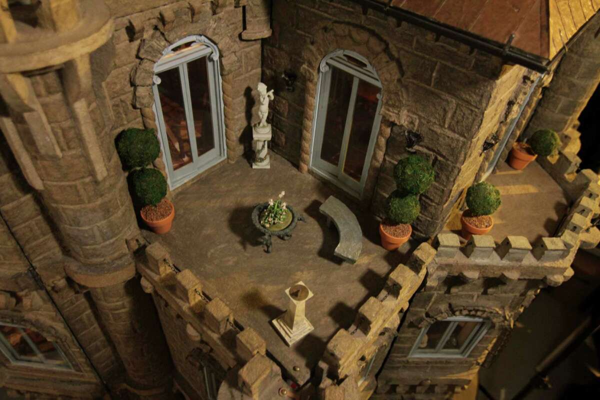 This dollhouse is worth $8.5 million, and has numerous intricate furnishings inside and out.