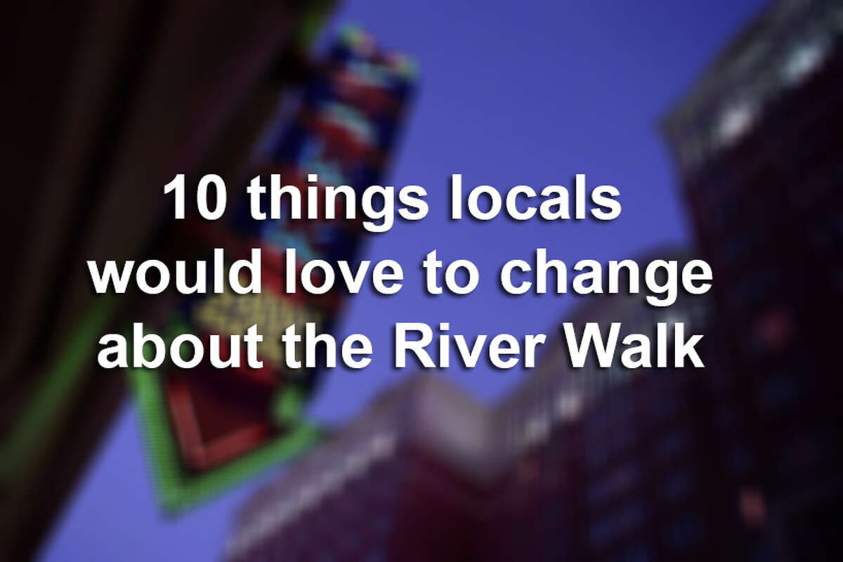 From expensive meals to stinky water, click through the slideshow to view 10 reasons why San Antonians loathe the River Walk.