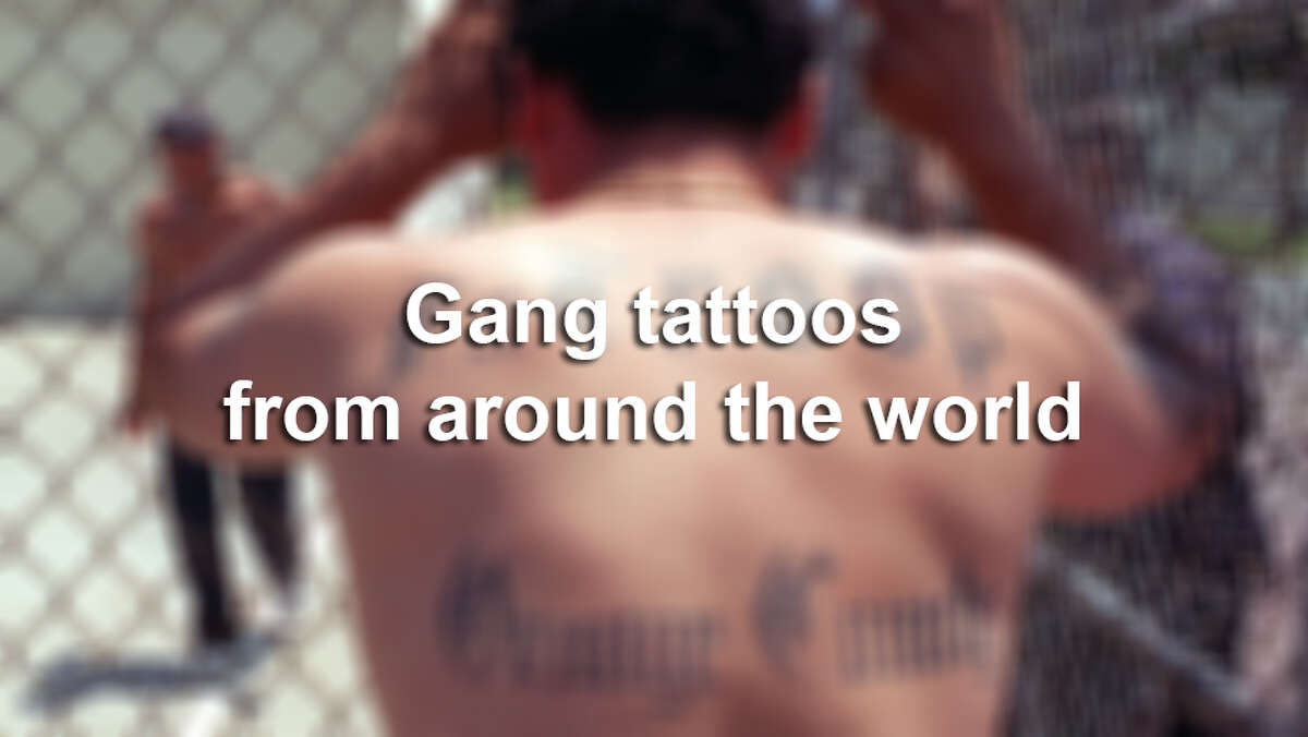 Gang tattoos from around the world.