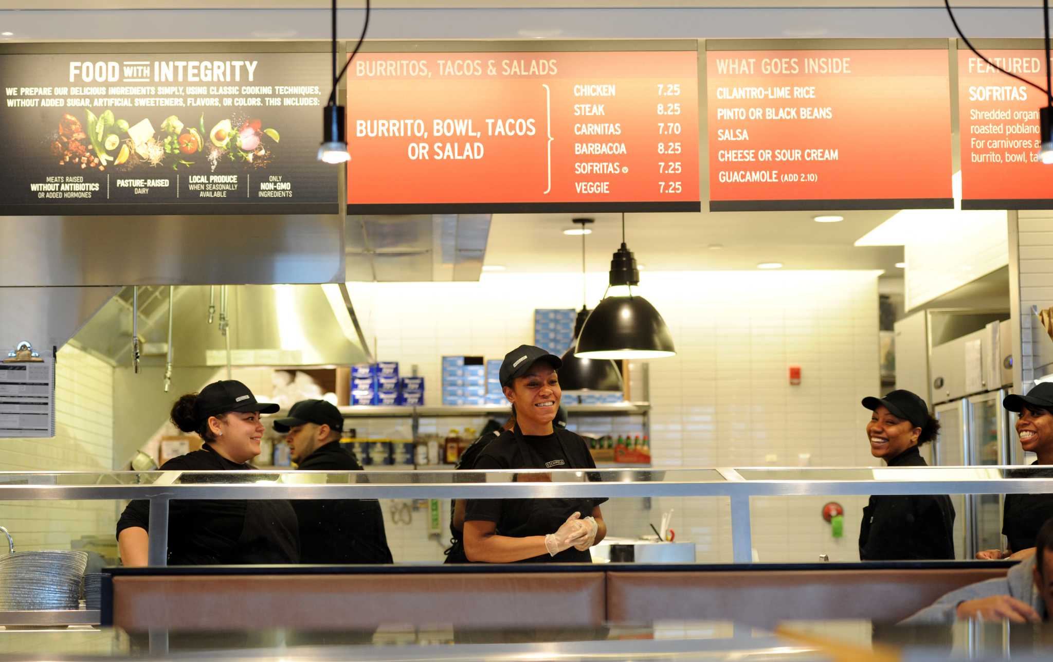Chipotle opens; serves up Bridgeport jobs