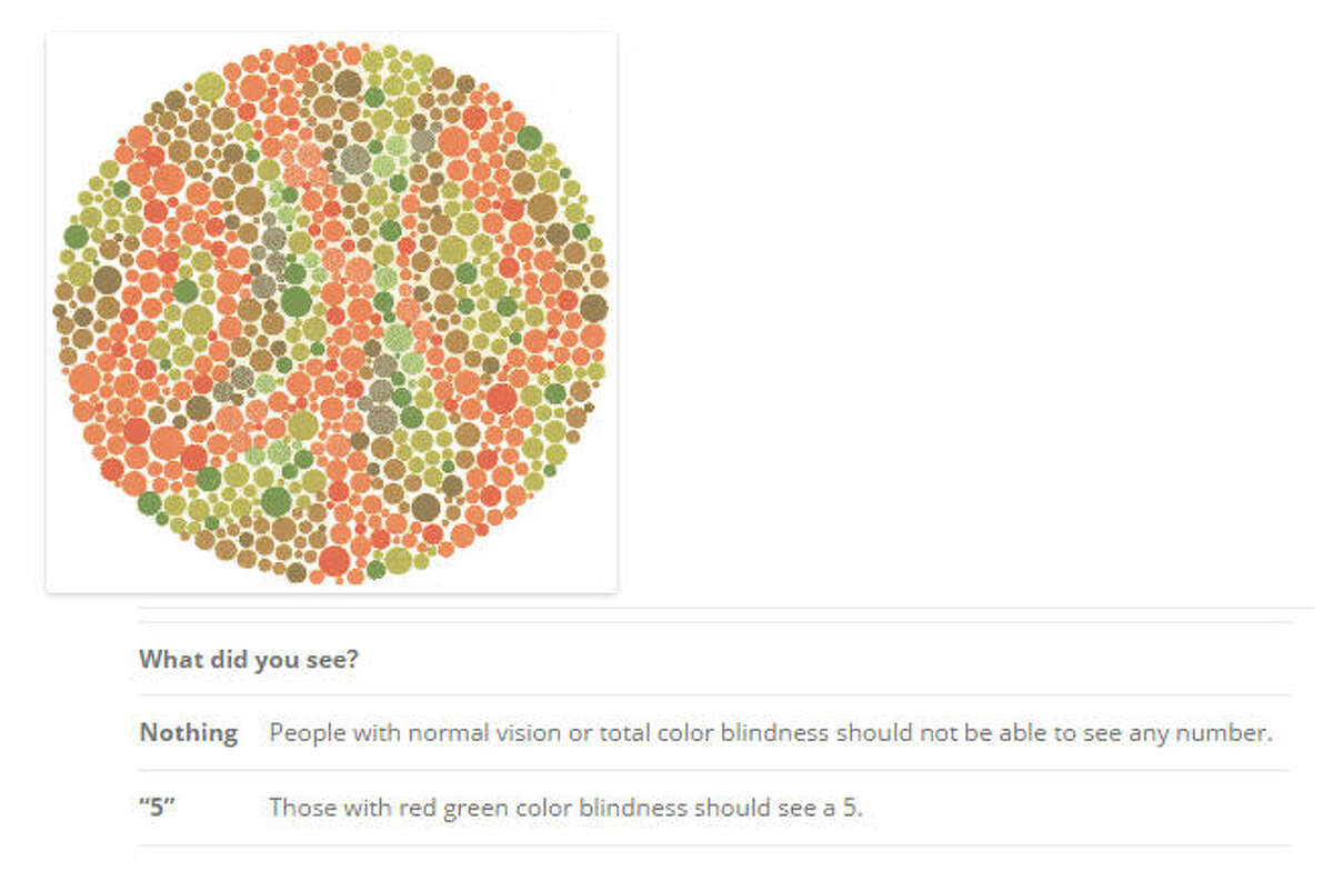 Are you color blind? Take the test