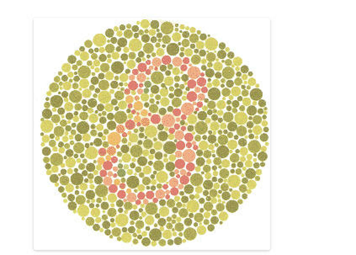 Are you color blind? Take the test