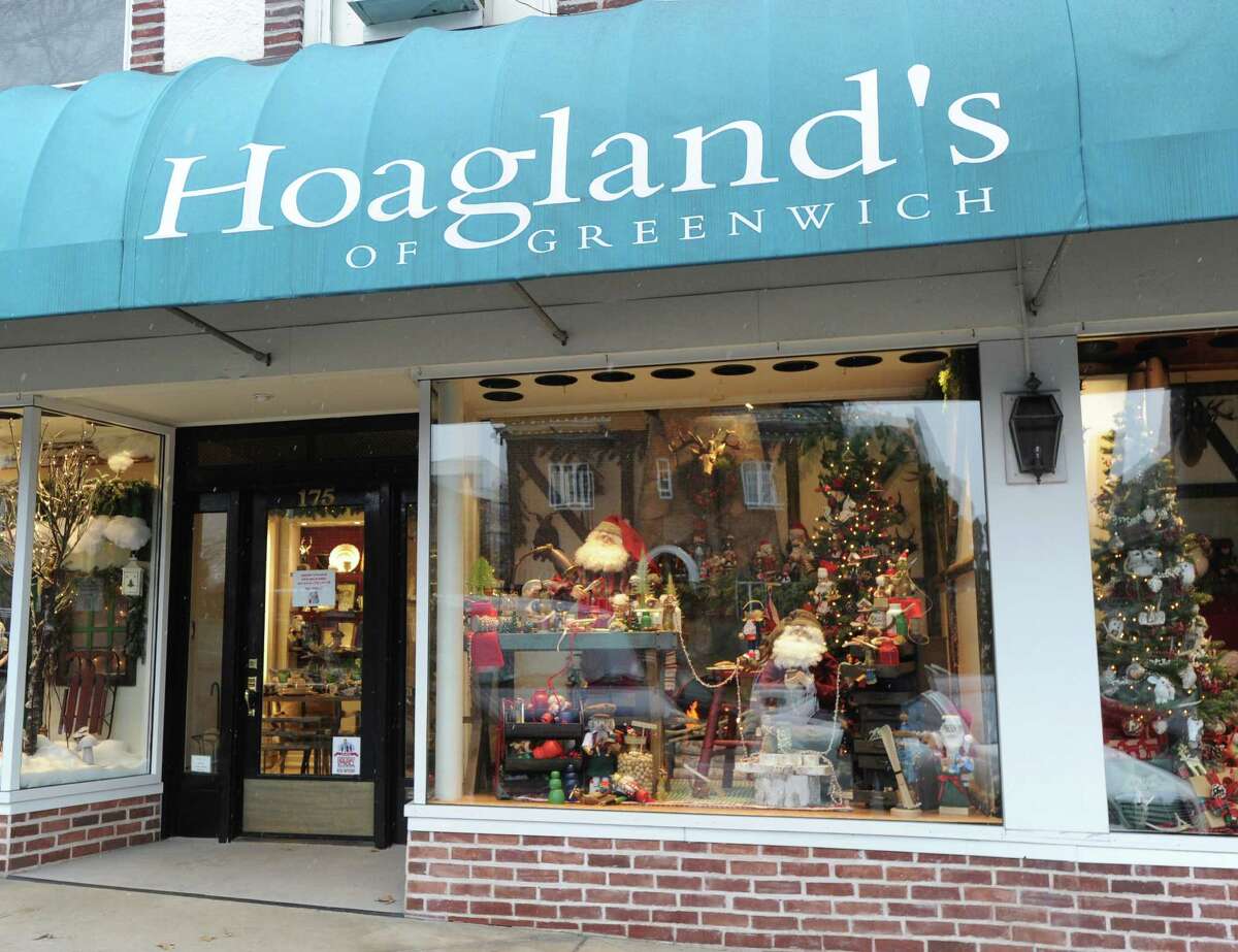 The Hoagland's of Greenwich holiday window display located at 175 Greenwich Ave., was part of 2014’s Greenwich Chamber of Commerce annual holiday window decorating contest for town businesses. The contest is open will open again for 2015 on Dec. 1.