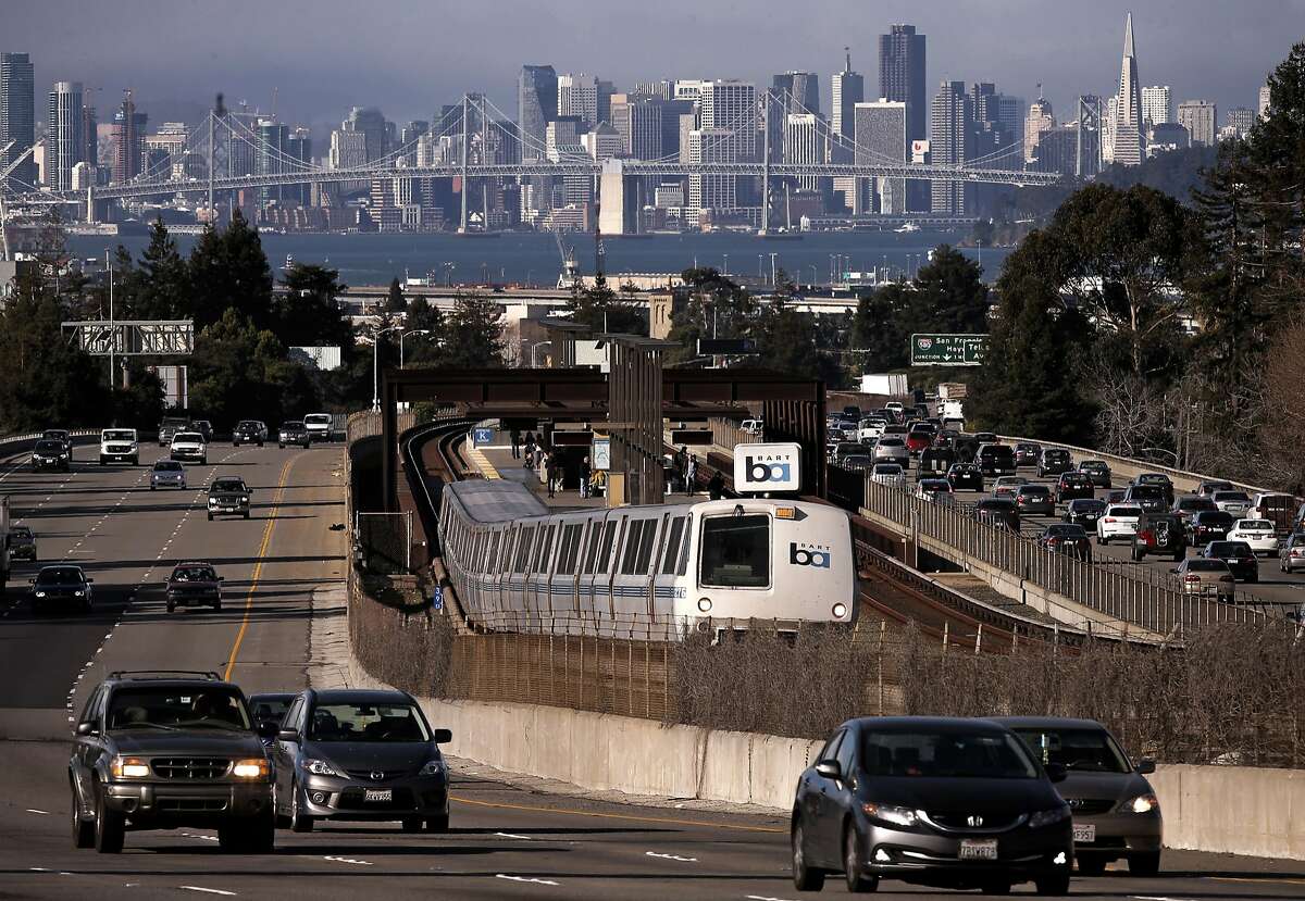 Here's what it costs to live near BART and Caltrain