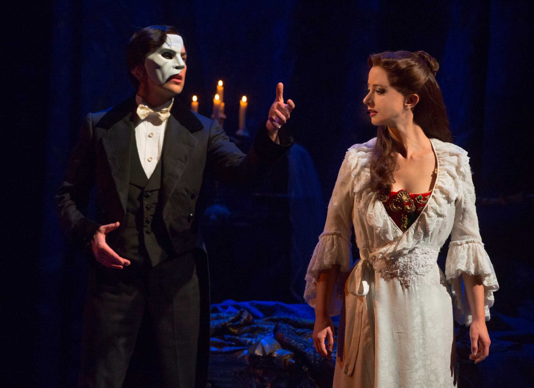 was the phantom of the opera mask real life