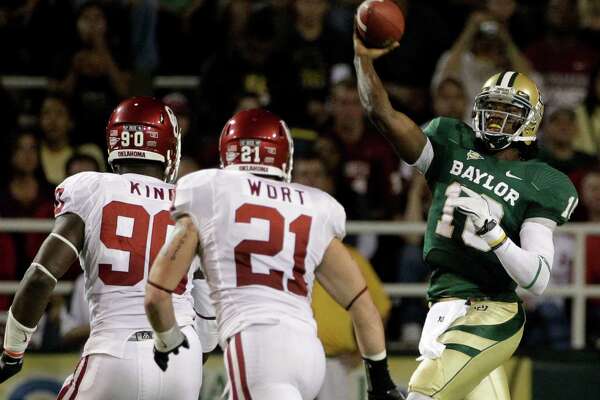 Baylor S 2011 Victory Vs Oklahoma Flipped Script Expressnews Com