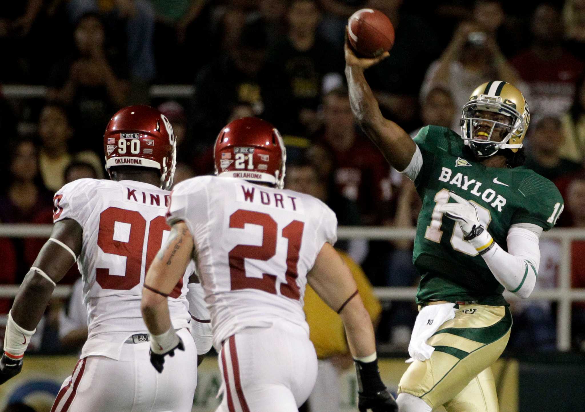 Baylor S 2011 Victory Vs Oklahoma Flipped Script Expressnews Com