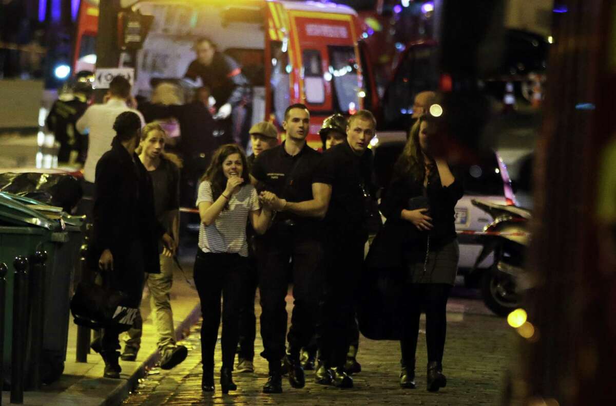 Paris terrorist attacks | Photo Credits: KENZO TRIBOUILLARD/AFP/Getty Images