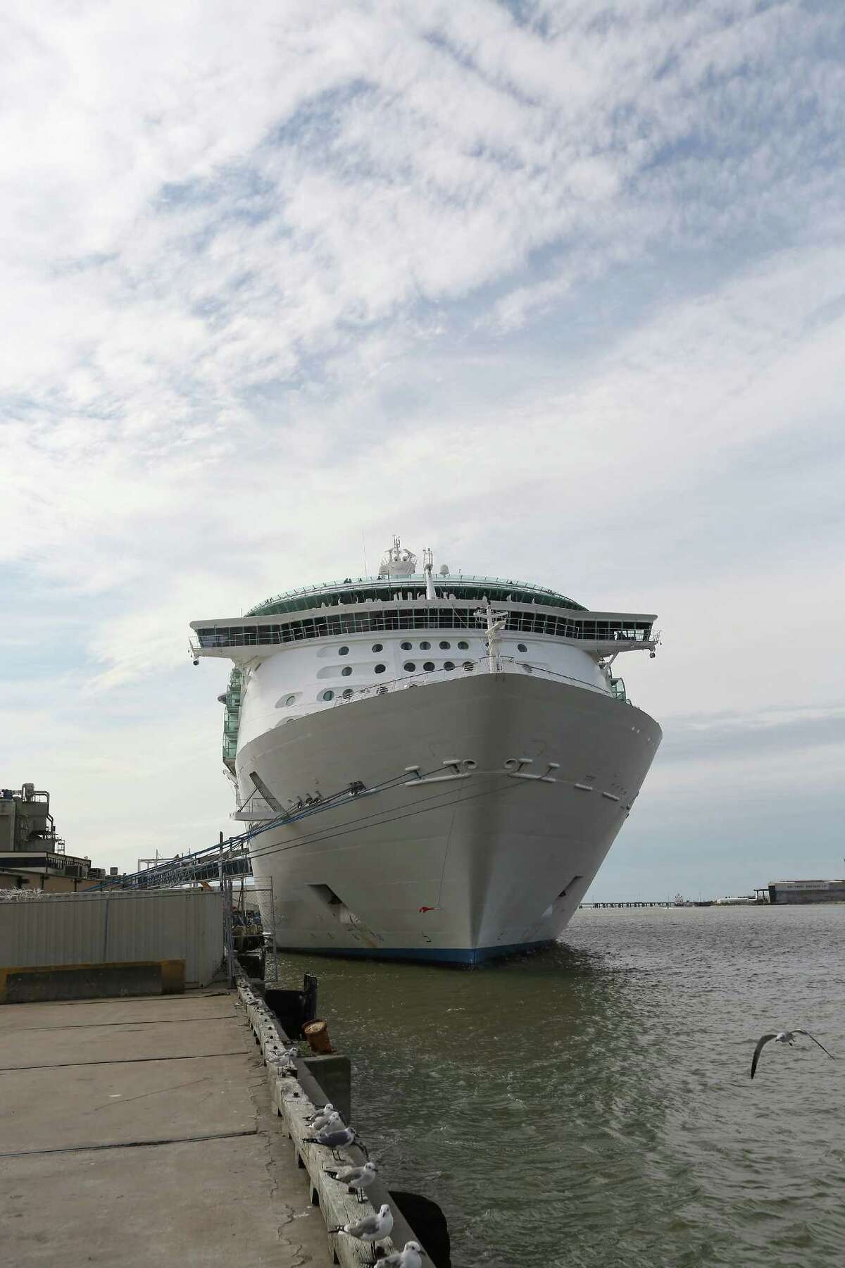 Galveston welcomes new cruise ship, more passengers