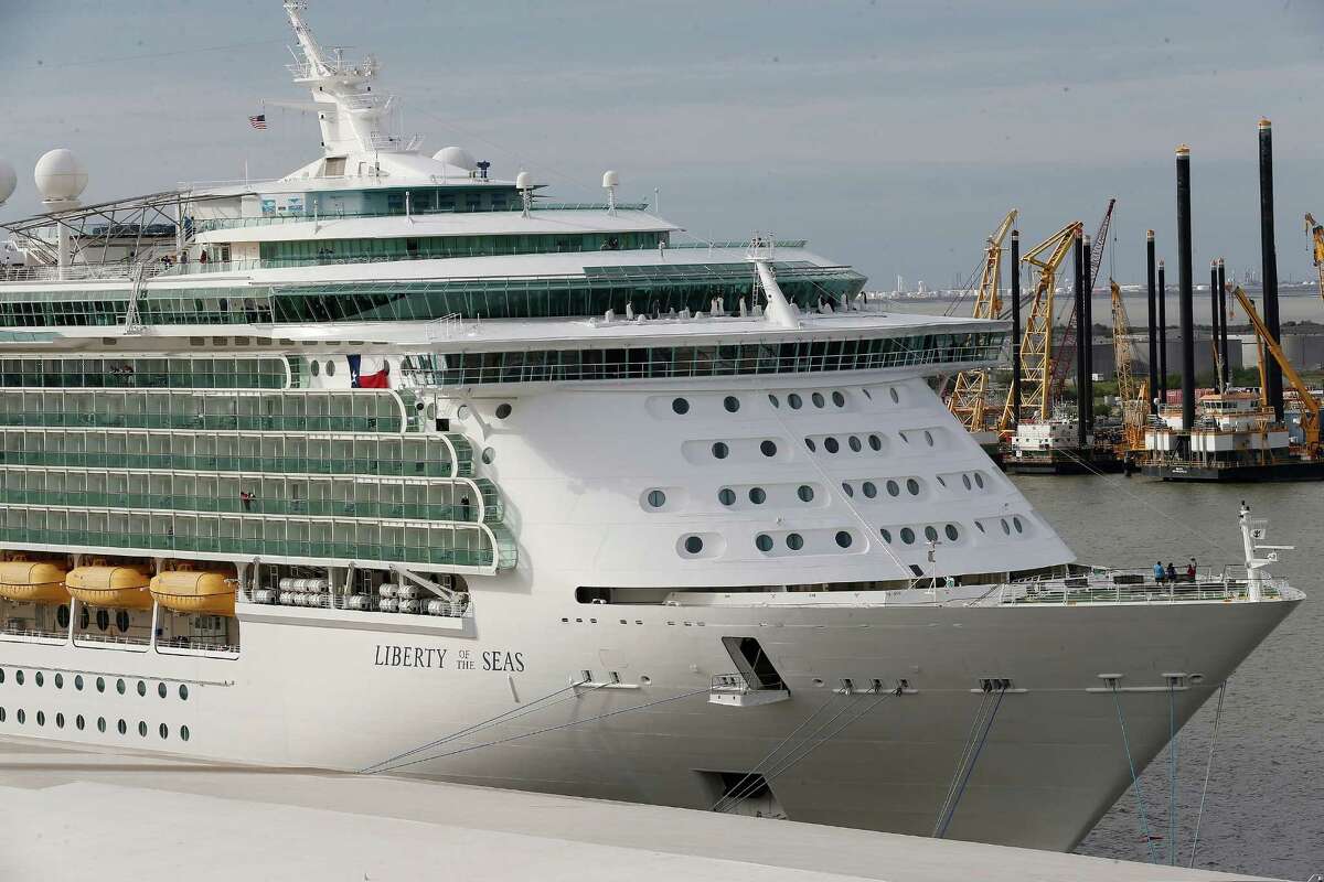 Royal Caribbean's Liberty of the Sea was in Galveston during November. Galveston saw more than 834,000 cruise passengers in 2015. ﻿