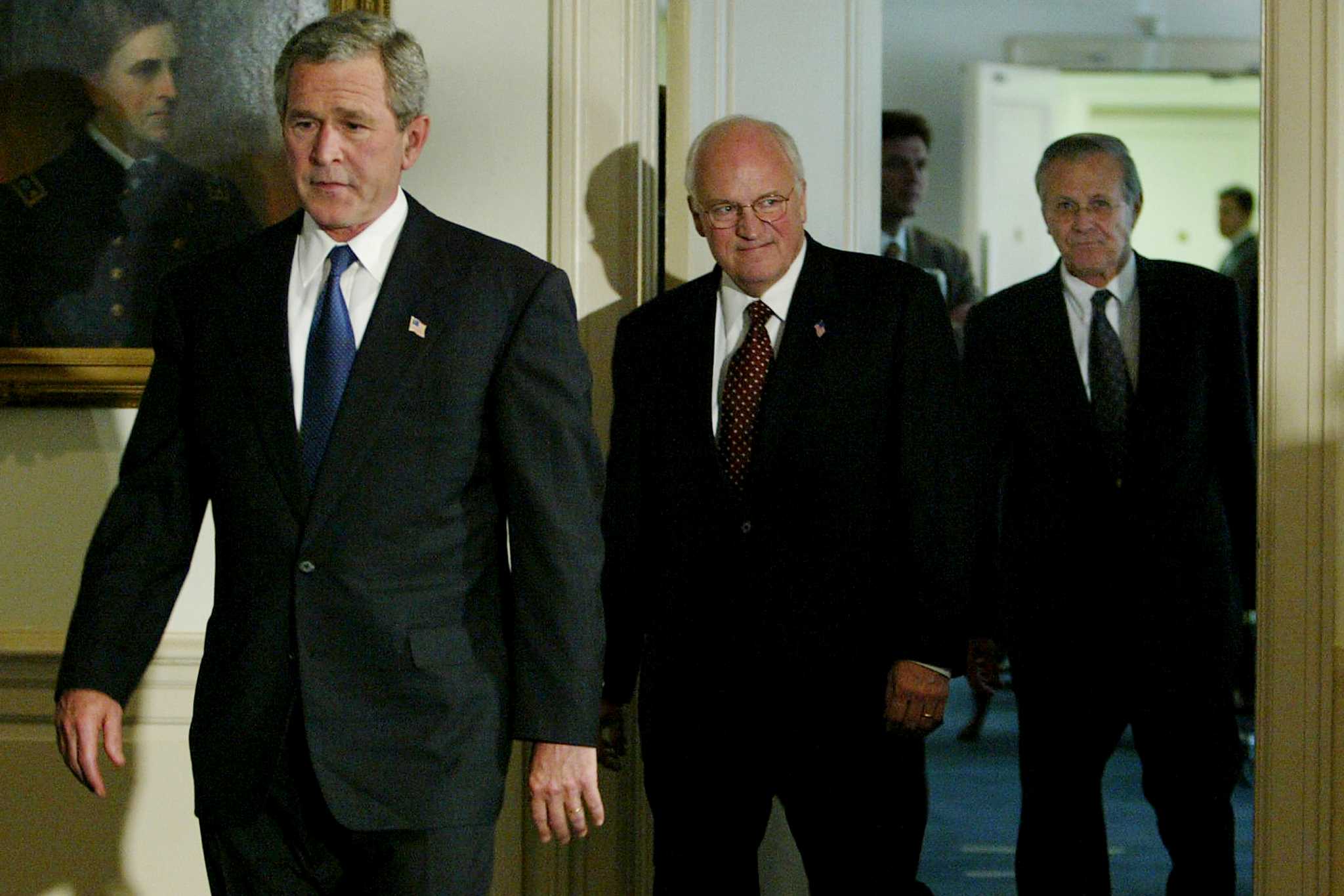 Dick Cheney Photo Gas
