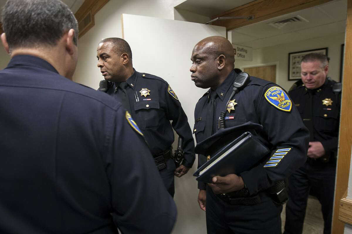 Acting Chief Chaplin has led recent SFPD reform efforts