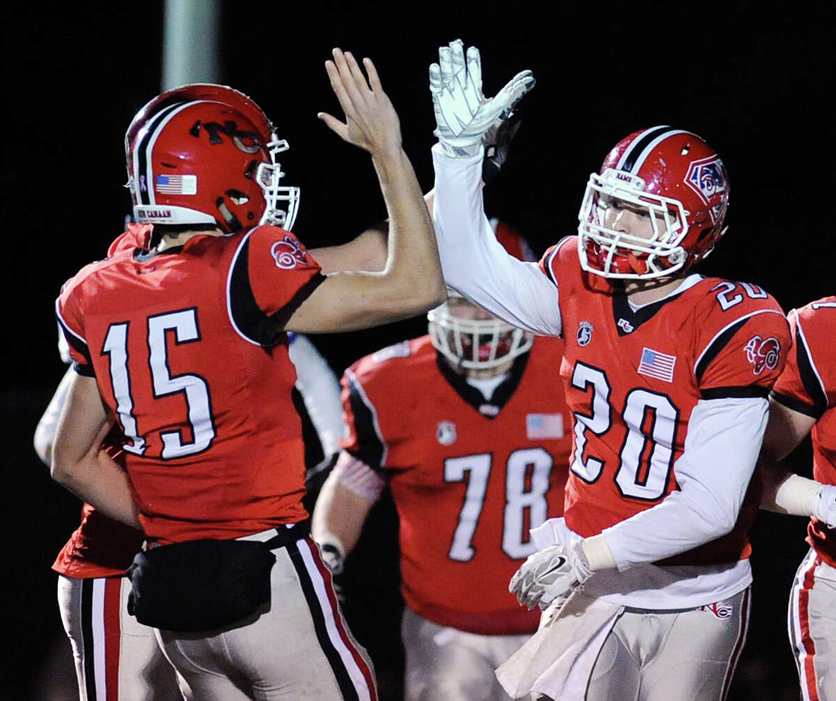 New Canaan QB Matt Milano back under center after record-setting season