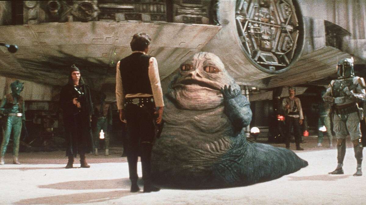 jabba the hutt han solo