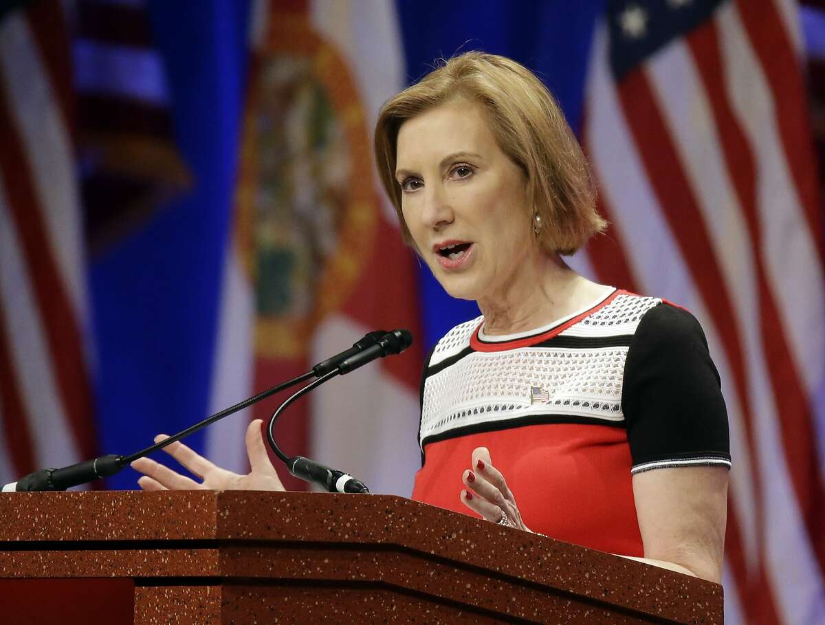Carly Fiorina, who was beaten by incumbent Democrat Barbara Boxer in the 2010 Senate race, moved to Virginia, the home base for her current presidential run.