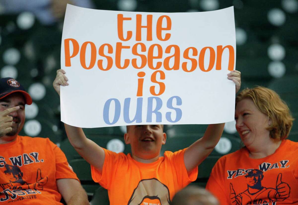 The Astros put their fans through years of misery and saw attendance plummet as a result before rewarding them with the first payoff from their rebuilding with a playoff run in 2015.