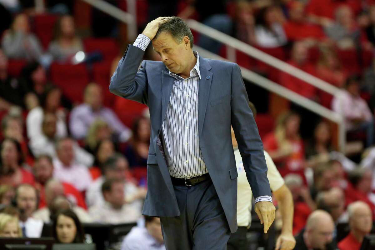 It was a tough night for coach Kevin McHale and the Rockets as they were not competitive from the start.