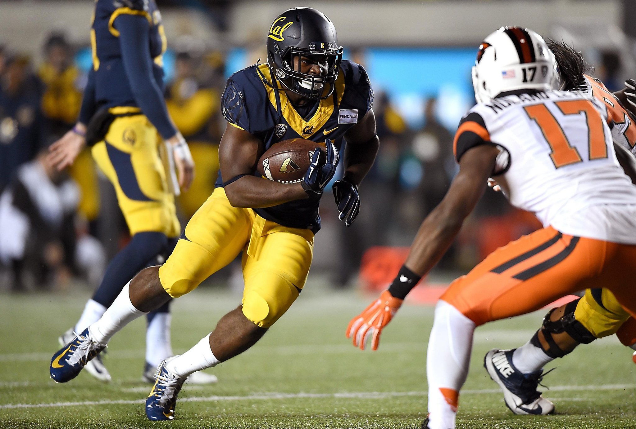 Cal bowl eligible after breaking out in win over Oregon State