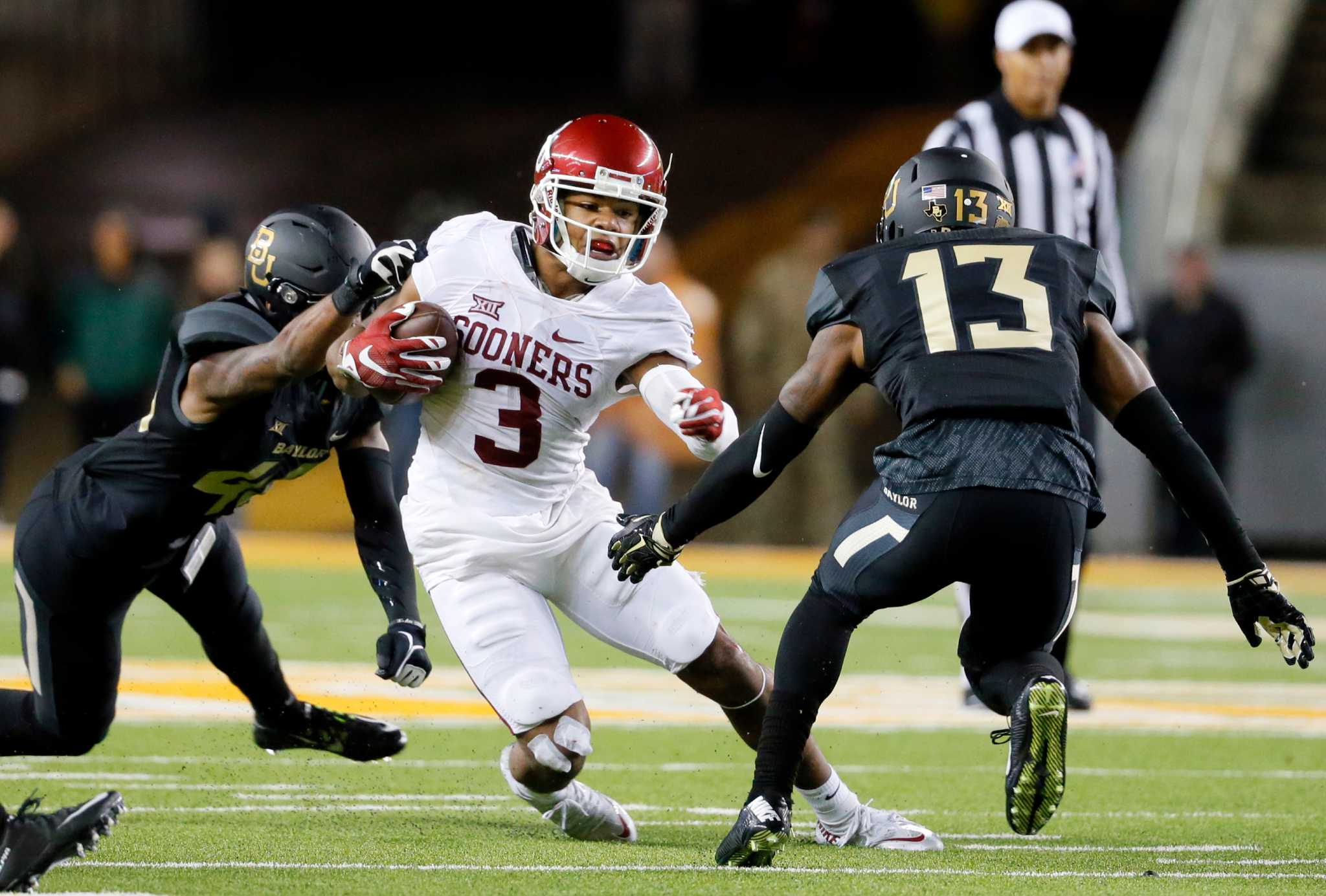 Oklahoma football: Sterling Shepard becomes a 'different person