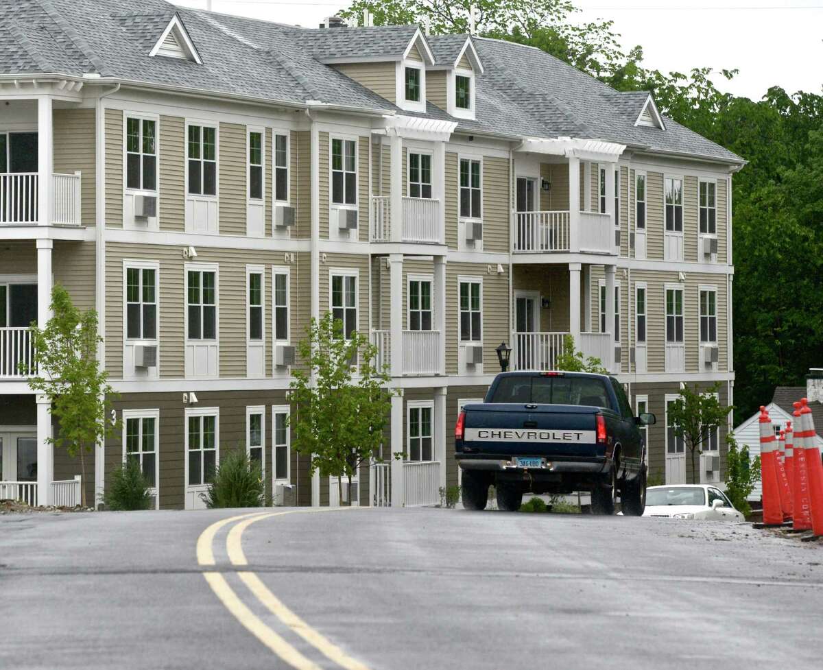 The 72-unit Residences at Laurel Hill opened over the summer at Brookfield’s Four Corners.
