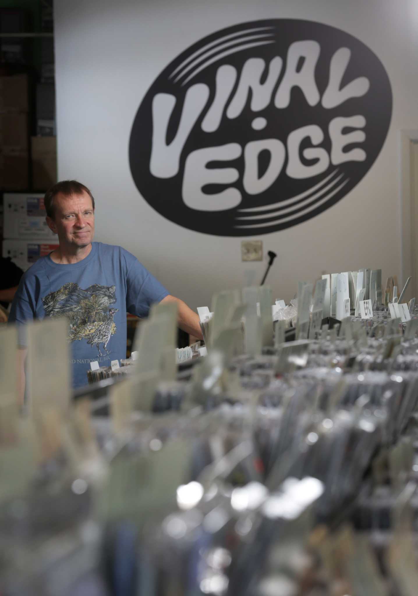 Vinal Edge, one favorite record stores, turns years old this month