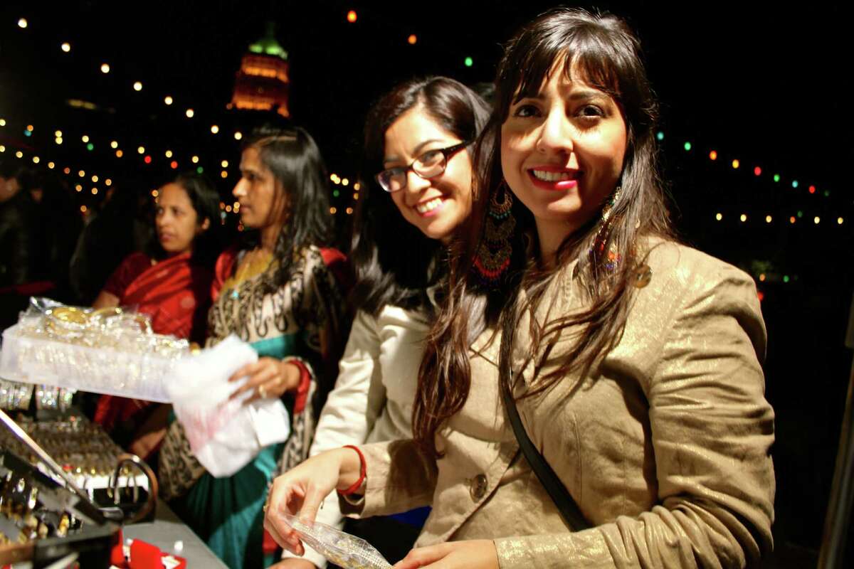 Indian culture and tradition was celebrated at La Villita during the annual Diwali Festival of Lights Saturday in San Antonio. In addition to food and music, troupes of dancers entertained the crowd.