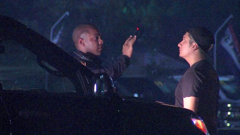 Man arrested on suspicion of DWI after crashing into VIA bus stop on ...