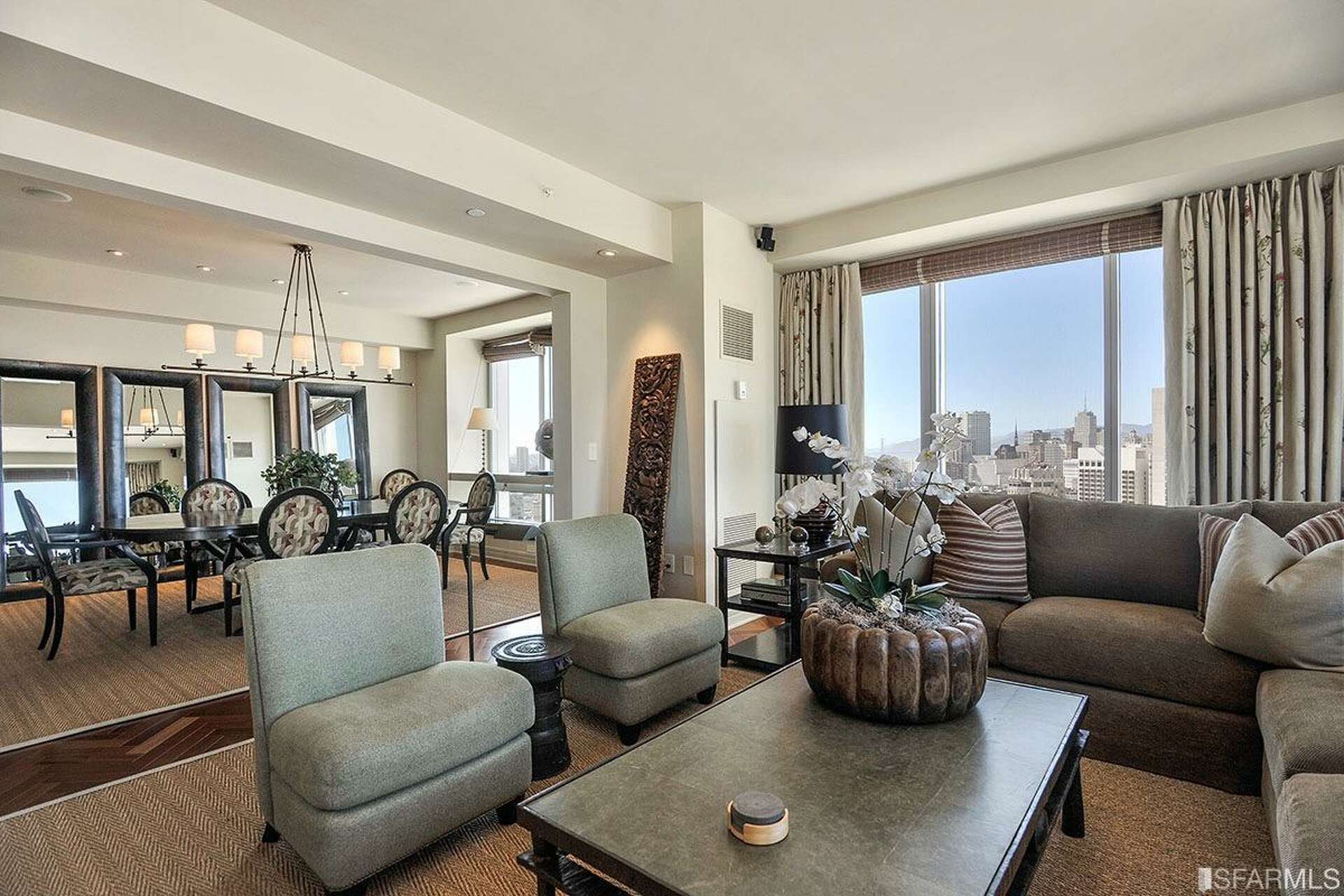 This Four Seasons penthouse is SF's most expensive rental