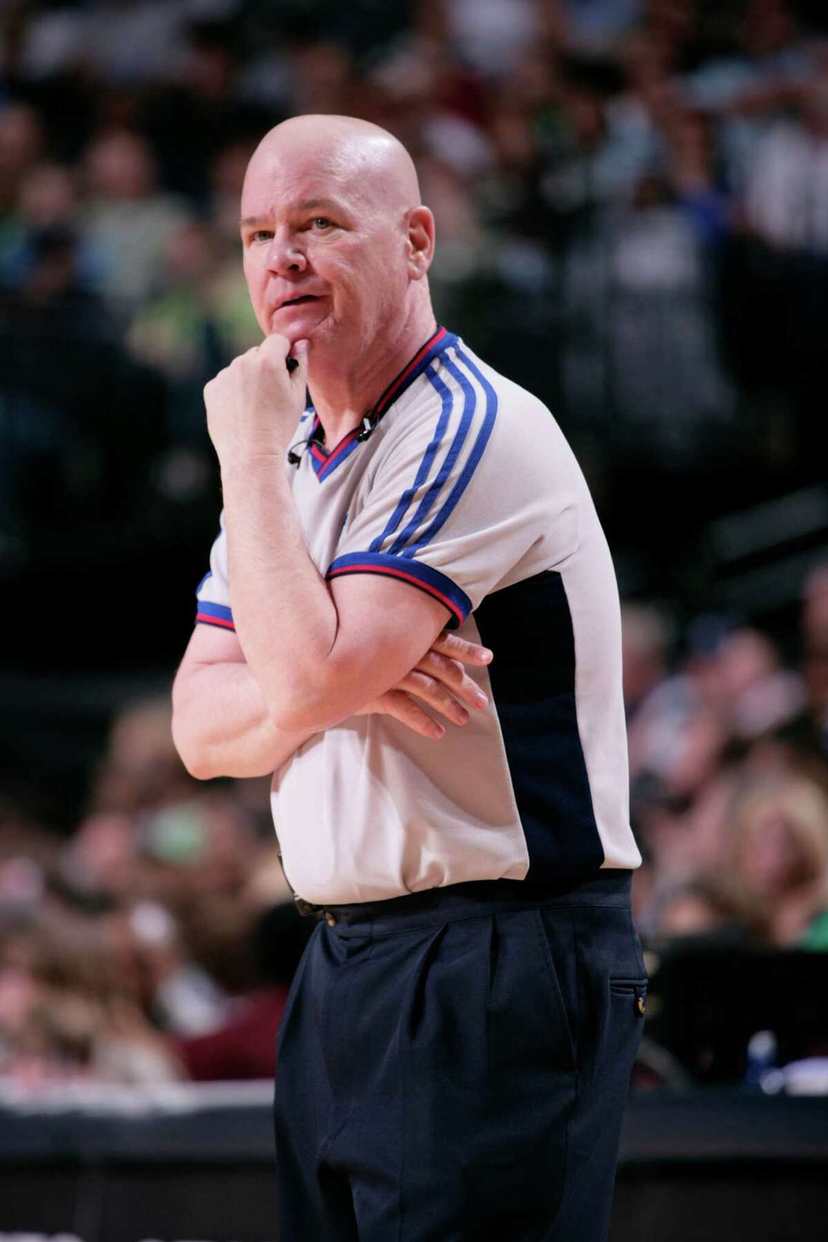 Tim Duncan 'nemesis' Joey Crawford to retire at end of season