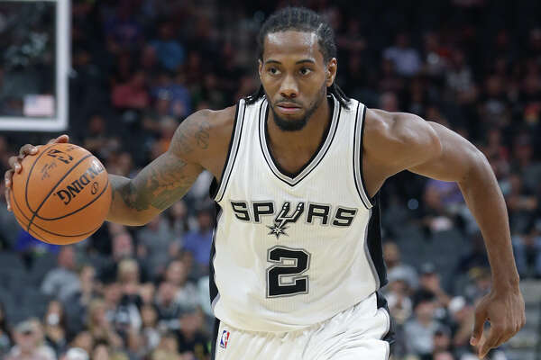 kawhi leonard on spurs