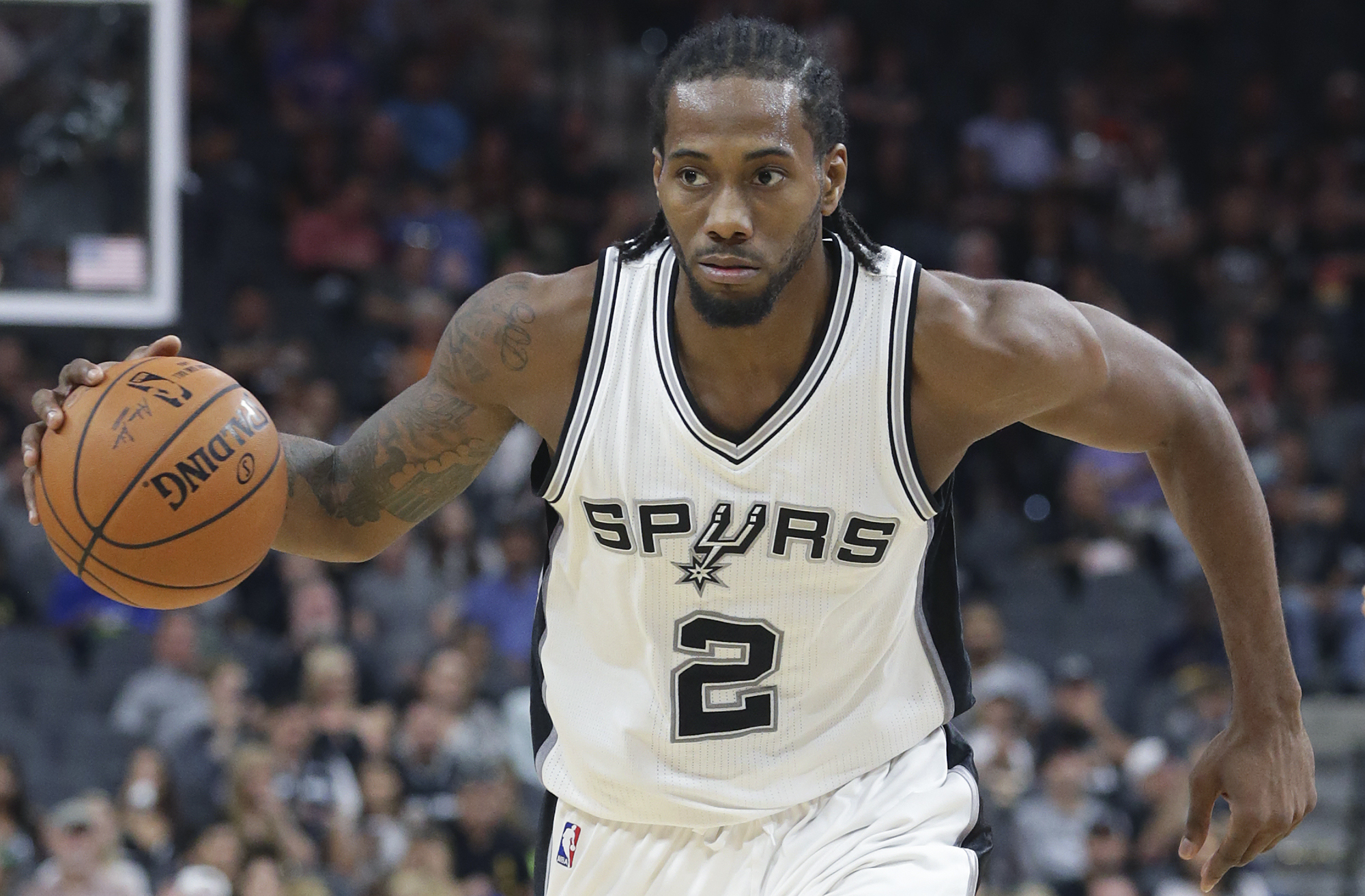 leonard spurs