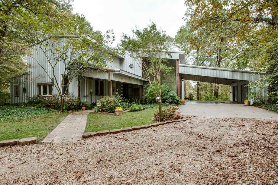 The 'Aluminum House' in Hawkins, Texas listed at 1.5M Houston Chronicle