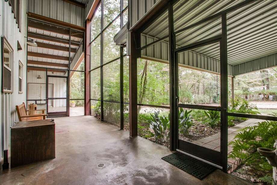 The 'Aluminum House' in Hawkins, Texas listed at 1.5M Houston Chronicle