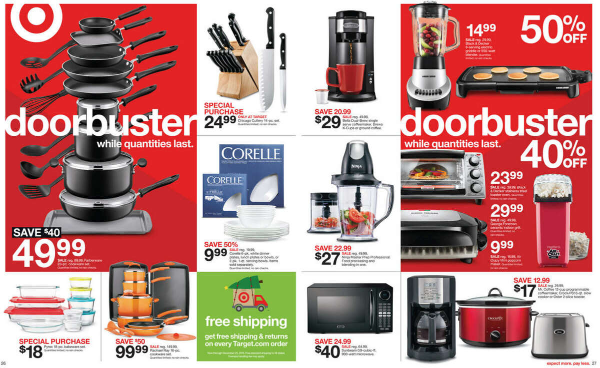 Target Black Friday Ads For 2015 Released