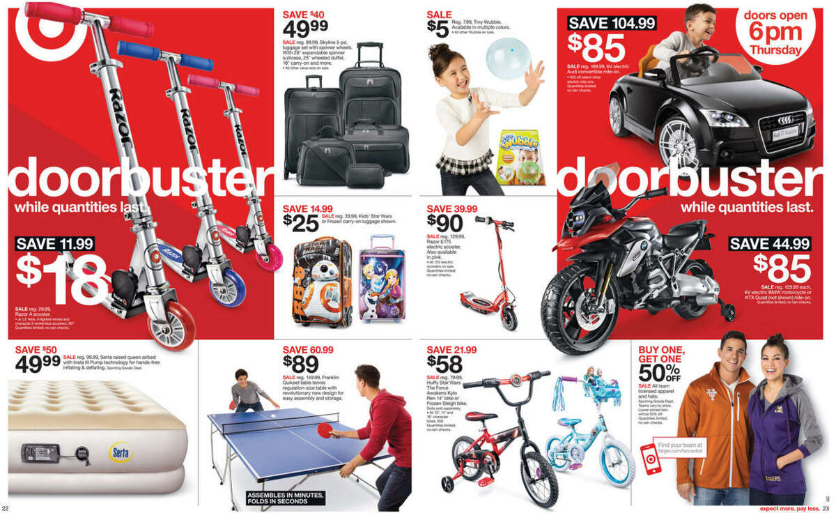 Walmart Black Friday sales circular released here's all 32 pages