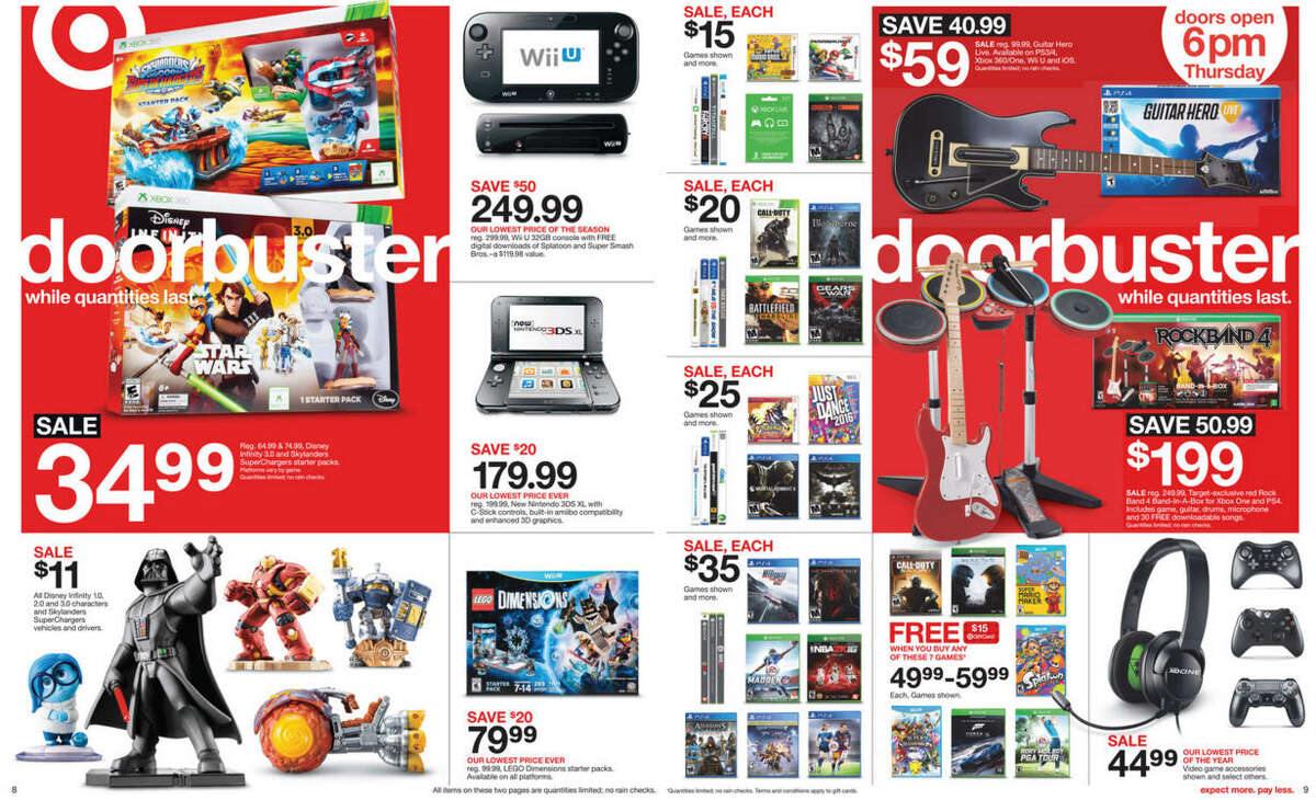 Walmart Black Friday sales circular released here's all 32 pages