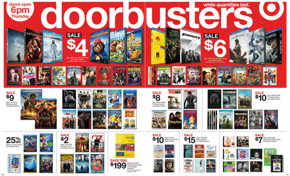 Target Black Friday ads for 2015 released