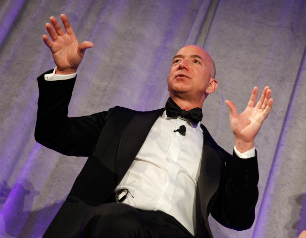Report: Given his intensity, Amazon founder appears set ’to conquer the