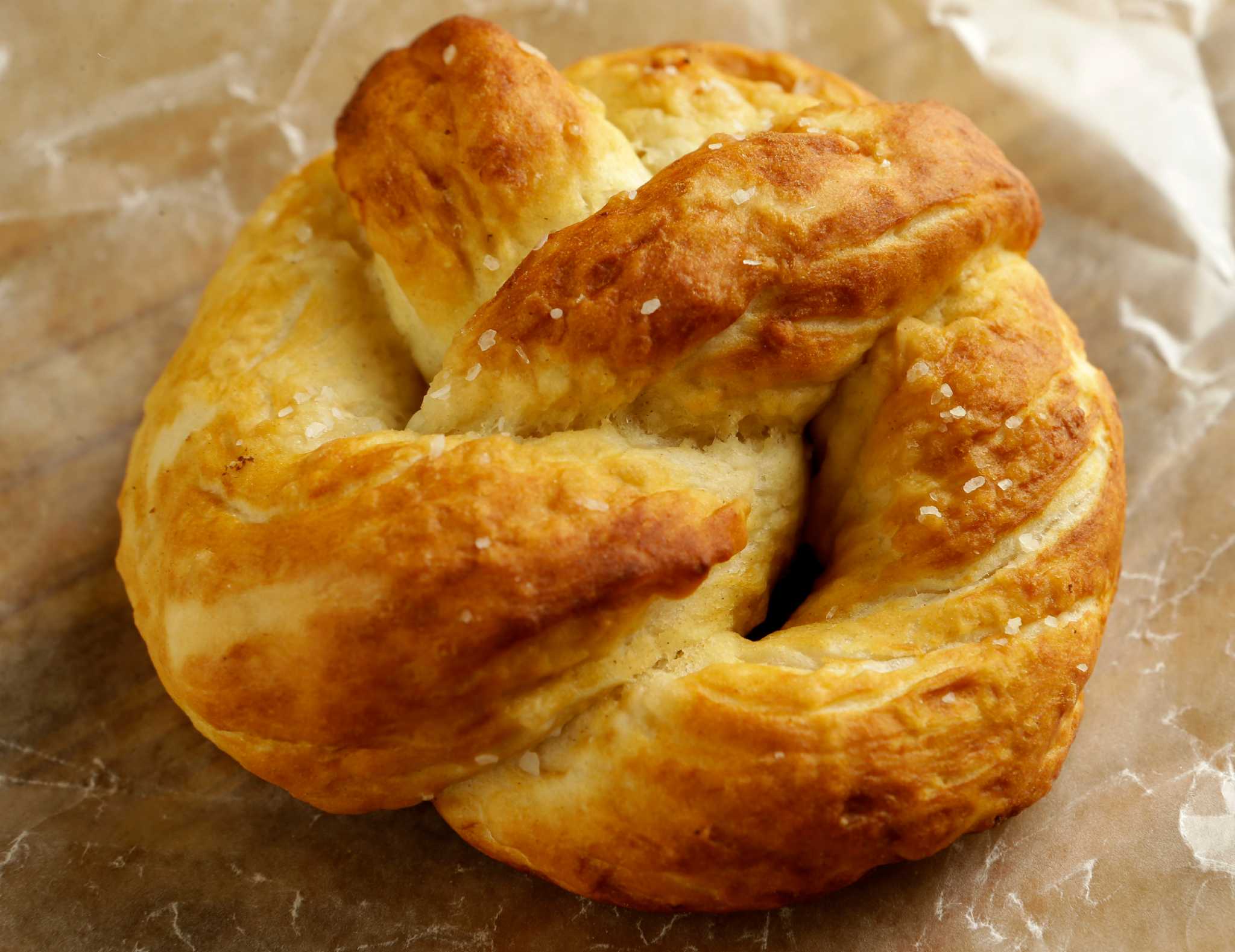Easy homemade pretzels offer twist on rainyday projects