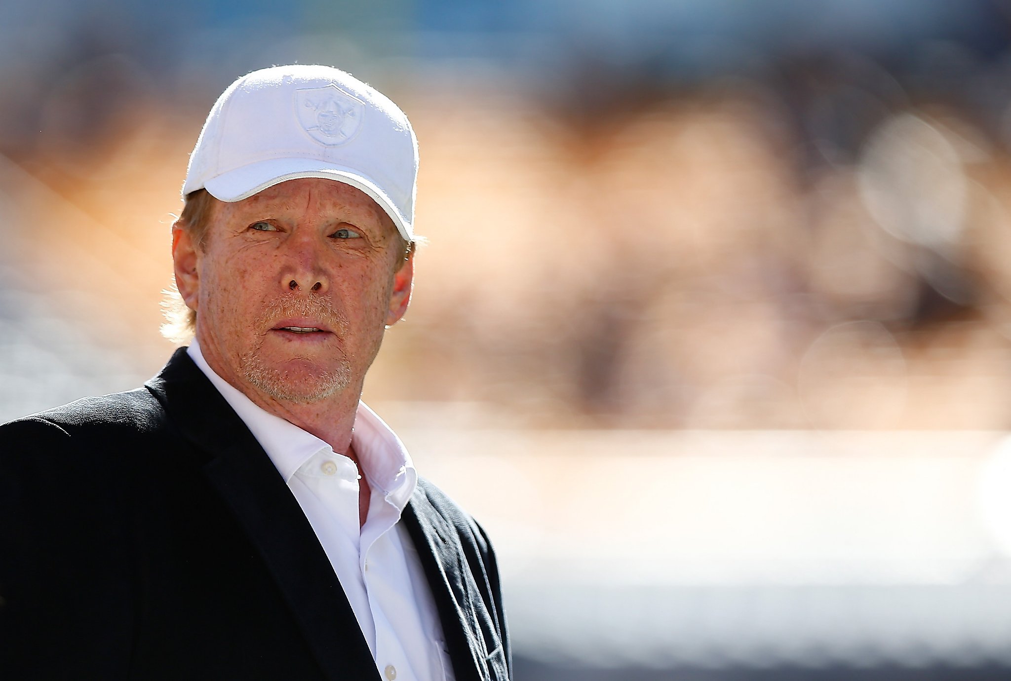 Mark Davis, Raiders owner, seen dining in at In-N-Out