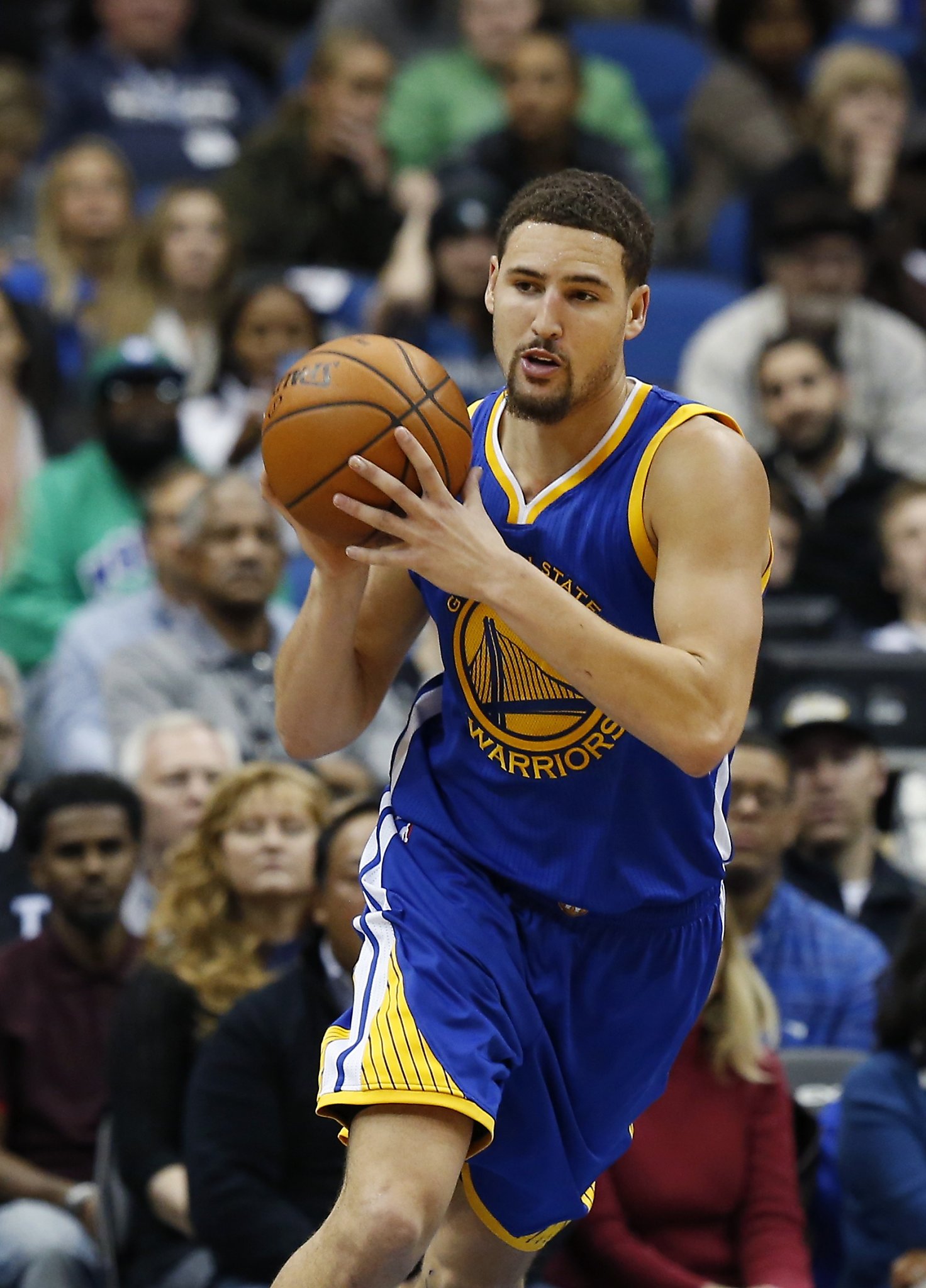 Warriors’ Klay Thompson practices, should play Tuesday